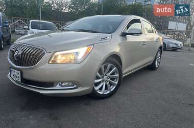 Характеристики Buick LaCrosse Седан