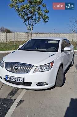 Характеристики Buick LaCrosse Седан