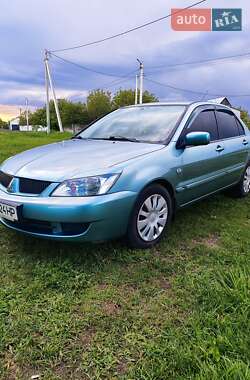 Характеристики Mitsubishi Lancer Седан