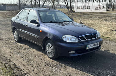 Характеристики Daewoo Lanos Седан