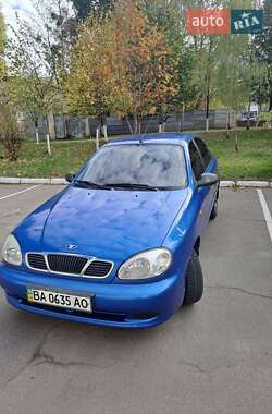 Характеристики Daewoo Lanos Седан