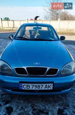 Характеристики Daewoo Lanos Седан