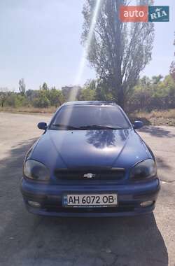 Характеристики Chevrolet Lanos Седан
