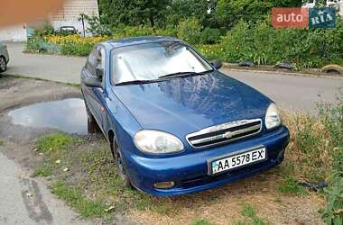 Характеристики Chevrolet Lanos Седан