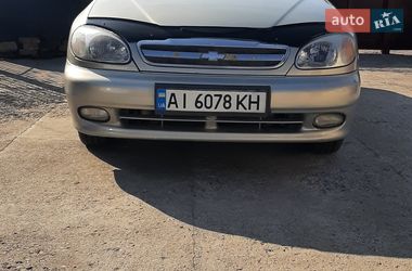 Характеристики Chevrolet Lanos Седан
