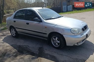 Характеристики Daewoo Lanos Седан