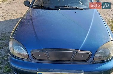 Характеристики Chevrolet Lanos Седан