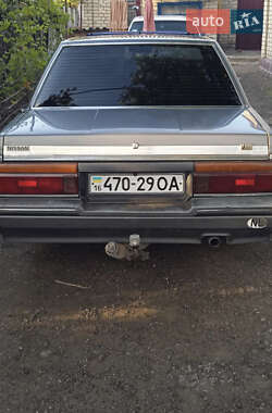 Характеристики Nissan Laurel Седан