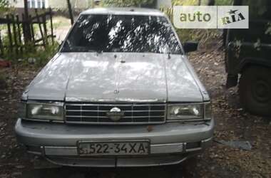 Характеристики Nissan Laurel Седан