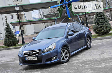 Характеристики Subaru Legacy Седан