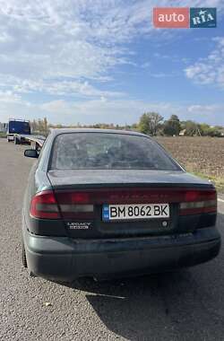 Характеристики Subaru Legacy Седан