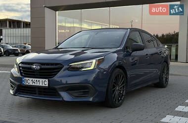 Характеристики Subaru Legacy Седан