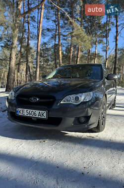 Характеристики Subaru Legacy Седан
