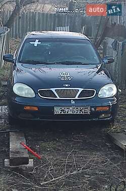 Характеристики Daewoo Leganza Седан