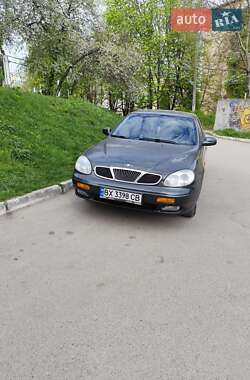 Характеристики Daewoo Leganza Седан