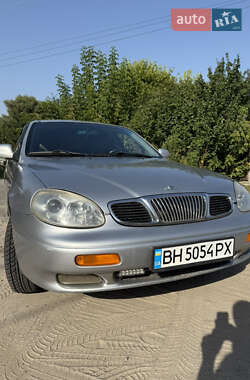 Характеристики Daewoo Leganza Седан