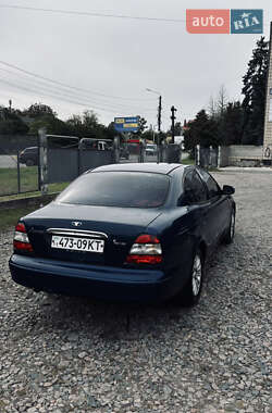 Характеристики Daewoo Leganza Седан