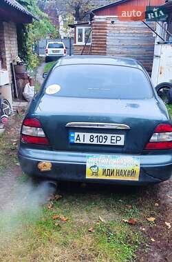 Характеристики Daewoo Leganza Седан