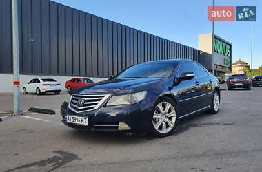 Характеристики Honda Legend Седан