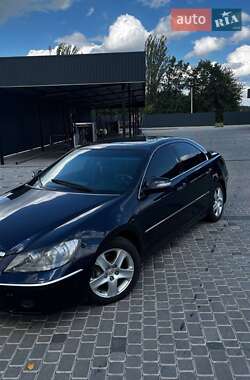 Характеристики Honda Legend Седан