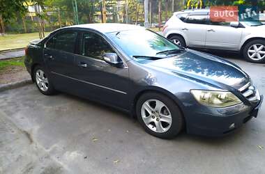 Характеристики Honda Legend Седан