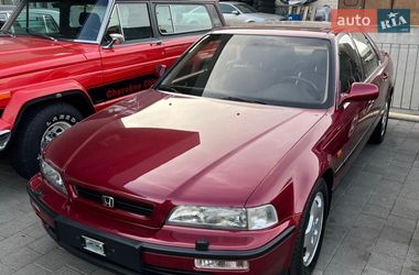 Характеристики Honda Legend Седан