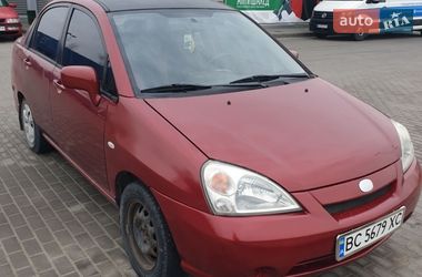 Характеристики Suzuki Liana Седан