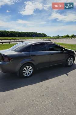 Характеристики Fiat Linea Седан
