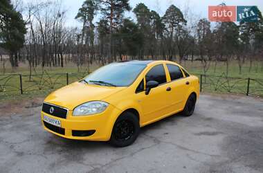 Характеристики Fiat Linea Седан