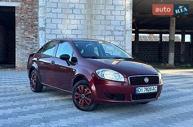 Характеристики Fiat Linea Седан