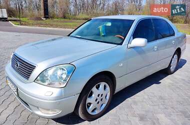 Характеристики Lexus LS Седан