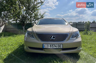 Характеристики Lexus LS Седан