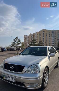 Характеристики Lexus LS Седан