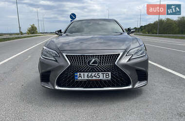 Характеристики Lexus LS Седан