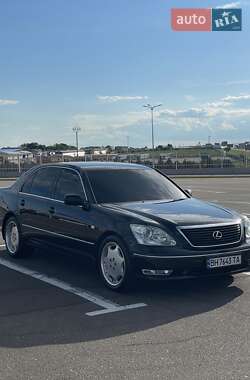 Ціни Lexus LS Седан