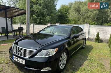 Характеристики Lexus LS Седан