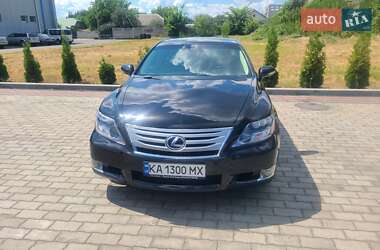 Характеристики Lexus LS Седан