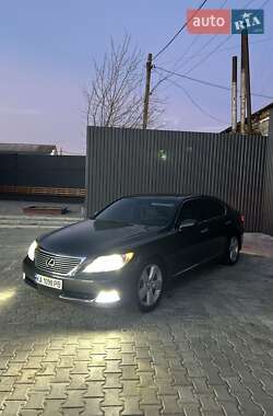Характеристики Lexus LS Седан