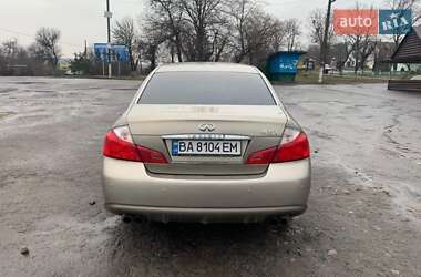 Характеристики Infiniti M35 Седан