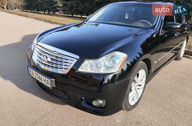 Характеристики Infiniti M35 Седан
