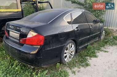 Характеристики Infiniti M35 Седан