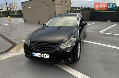 Характеристики Infiniti M35 Седан