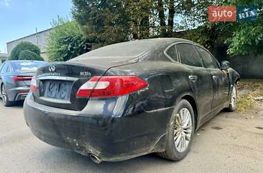 Характеристики Infiniti M35 Седан