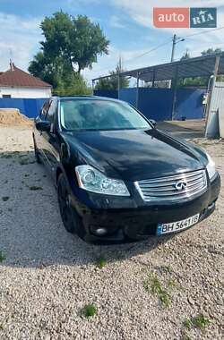 Характеристики Infiniti M35 Седан