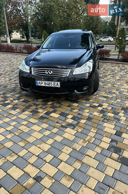 Характеристики Infiniti M35 Седан