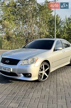 Характеристики Infiniti M35 Седан