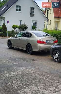 Характеристики Infiniti M35 Седан