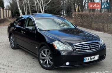 Характеристики Infiniti M35 Седан