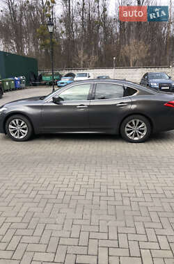 Характеристики Infiniti M37 Седан
