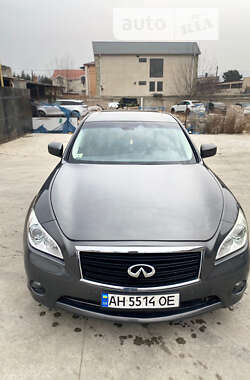 Характеристики Infiniti M37 Седан